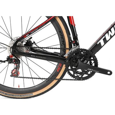 RETROSPEC SENSAH ফ্রন্ট Derailleur 22 স্পিড ডিস্ক ব্রেক কার্বন রোড সাইকেল জন্য Gravel রাইডিং