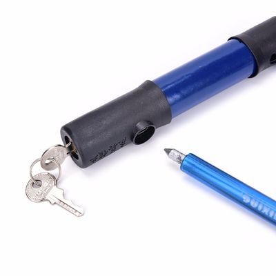 হাই সেফটি ব্ল্যাক রেড সাইকেল ইউ লক চেইন ফর মোটরসাইকেল সাইক্লিং ক্যাবল লক জেডব্লিউএ উলক