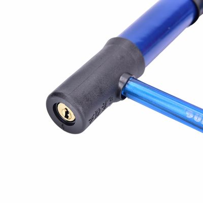 হাই সেফটি ব্ল্যাক রেড সাইকেল ইউ লক চেইন ফর মোটরসাইকেল সাইক্লিং ক্যাবল লক জেডব্লিউএ উলক