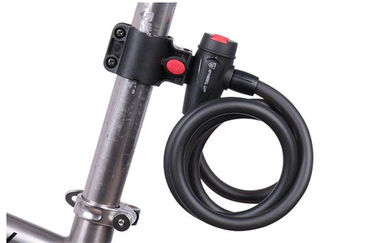 ২০২২ এন্টি চুরি বাইক স্টিল তারের লক পর্বত এমটিবি বাইকের জন্য পোর্টেবল সিকিউরিটি প্যাডলক