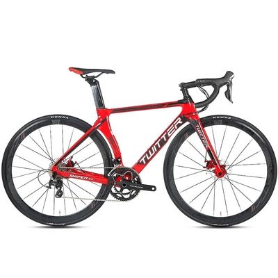 700C*25C SNIPER2.0 22 স্পিড হাইড্রোলিক ডিস্ক ব্রেক রোড বাইক কার্বন ফাইবার ফ্রেম পুরুষদের জন্য রেসিং