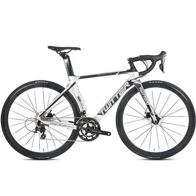 700C*25C SNIPER2.0 22 স্পিড হাইড্রোলিক ডিস্ক ব্রেক রোড বাইক কার্বন ফাইবার ফ্রেম পুরুষদের জন্য রেসিং