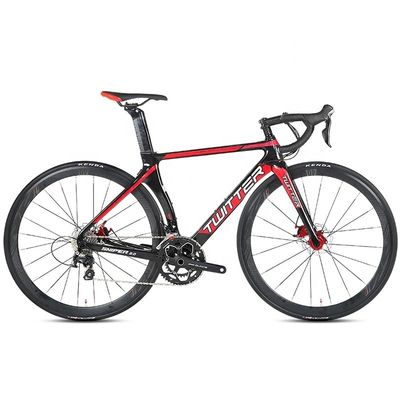 700C*25C SNIPER2.0 22 স্পিড হাইড্রোলিক ডিস্ক ব্রেক রোড বাইক কার্বন ফাইবার ফ্রেম পুরুষদের জন্য রেসিং