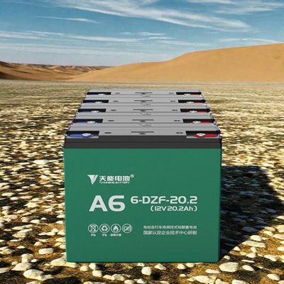 12V20.2Ah 6-DZF-20.2 ড্রাই চার্জড সিলড জিইএল লিড এসিড ব্যাটারি বৈদ্যুতিক স্কেটবোর্ডের জন্য