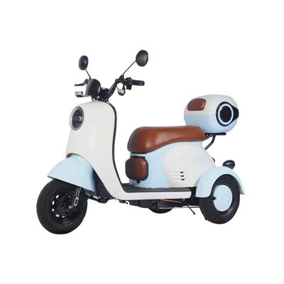 প্রাপ্তবয়স্কদের জন্য 600W মোটর পাওয়ার 3-চাকা স্কুটার রিয়ার হাব মোটর অবস্থান ইন্টিগ্রেটেড ব্যাটারি