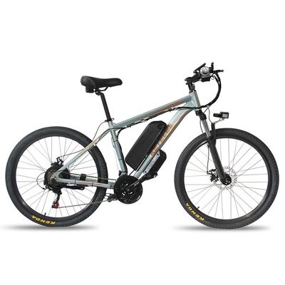 26 &quot;পেশাদার K820 মাউন্টেন ই-বাইক 48V 350W রিয়ার হাব মোটরের শক্তি অনুভব করুন