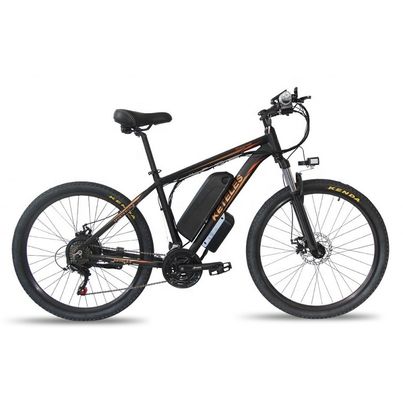 বৈদ্যুতিক মাউন্টেন বাইক 26 &quot;ই-বাইক 48V 13Ah লিথিয়াম ব্যাটারি এবং শক্তিশালী 500W মোটর সঙ্গে