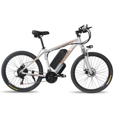 1000W 17.5AH বৈদ্যুতিক মাউন্টেন বাইক 26 &quot;মাউন্টেন ই-বাইক রিয়ার হাব মোটর অ্যালুমিনিয়াম খাদ