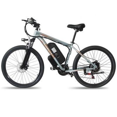1000W 17.5AH বৈদ্যুতিক মাউন্টেন বাইক 26 &quot;মাউন্টেন ই-বাইক রিয়ার হাব মোটর অ্যালুমিনিয়াম খাদ