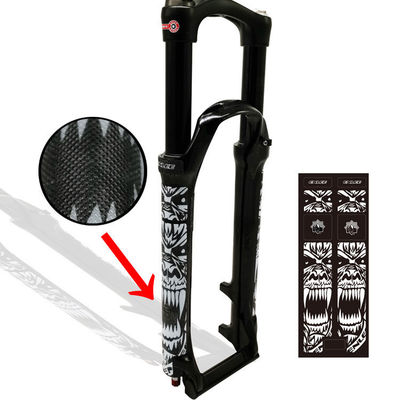 রোড সাইক্লিং স্পেস-সঞ্চয় নকশা সহ ডেডিকেটেড 3 ডি গাড়ি স্টিকার প্রায় 11 * 3.5 * 4 সেমি