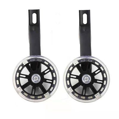 প্রায় ৭০০ গ্রাম শিশুদের জন্য সহায়ক চাকাগুলি বাইক বেবি ক্যারিয়ার সাইড সাপোর্ট সাইড সুরক্ষা