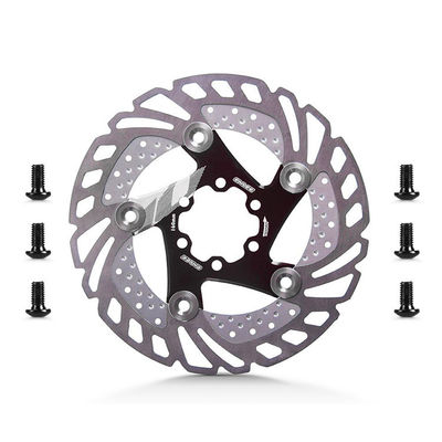 ENLEE DH 6 ইঞ্চি 160mm/180mm/203mm মাউন্টেন বাইক বহিরঙ্গন ক্রিয়াকলাপ জন্য ভাসমান ডিস্ক