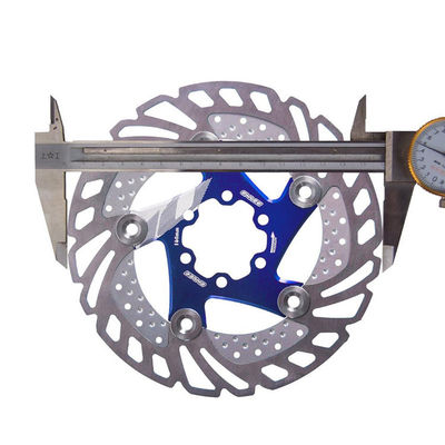 ENLEE DH 6 ইঞ্চি 160mm/180mm/203mm মাউন্টেন বাইক বহিরঙ্গন ক্রিয়াকলাপ জন্য ভাসমান ডিস্ক