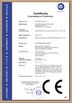 চীন Shaanxi Junwo'an Construction Engineering Co., Ltd. সার্টিফিকেশন